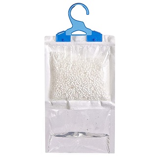220 grams Hanging Wardrobe Dehumidifier Bags Stops Damp Mold Absorb Moisture